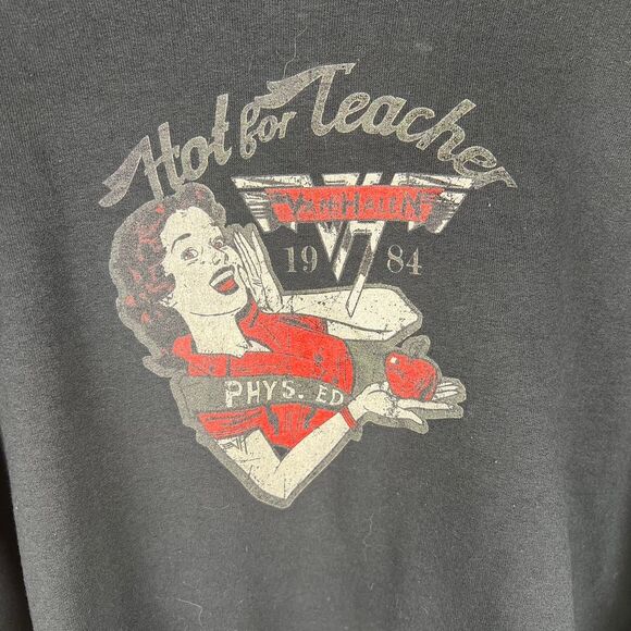 Van Halen Hot For Teacher Band Hoodie - Picture 4 of 4